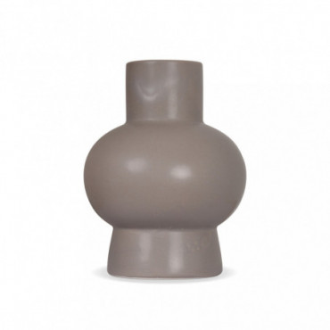 Vase Ceramic Rond Stone