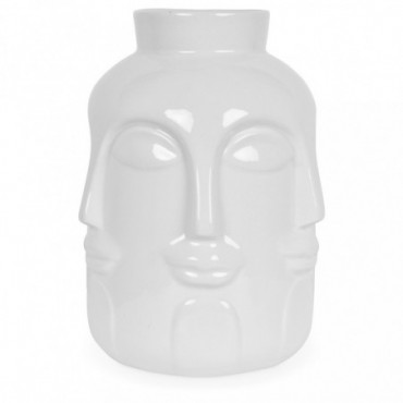Vase Ceramic Monsieur Blanc