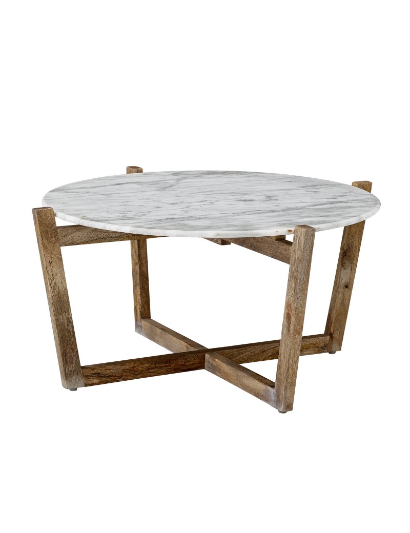 Table Basse D Appoint Marmor Bloomingville Plante Ta Deco Com