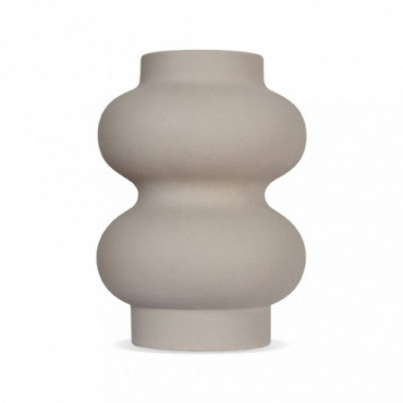 Vase Ceramic Double Grège
