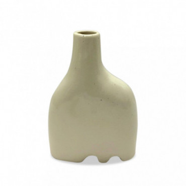 Vase En Céramique Troglo Moucheté