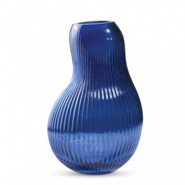 Vase Augustin Bleu