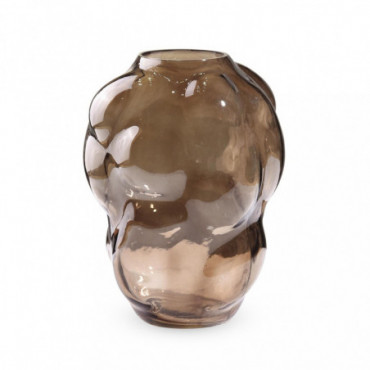 Vase Bubble Petit Modèle Marron