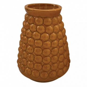 Vase Ceramic Point Curcuma