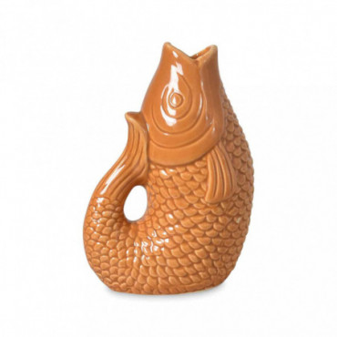 Vase Ceramic Poisson Petit Modèle Curcuma