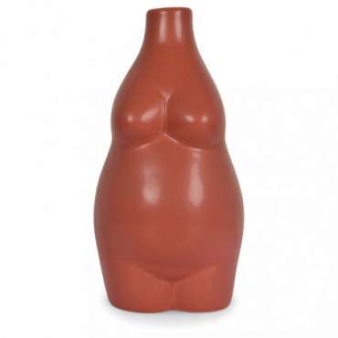Vase Ceramic Body Terracota