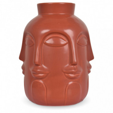 Vase Ceramic Monsieur Terracotta