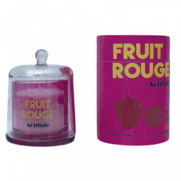 Bougie Cloche Arty Pm Fruits Rouges D10,5 H13,5Cm