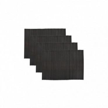 Set de table bamb noir