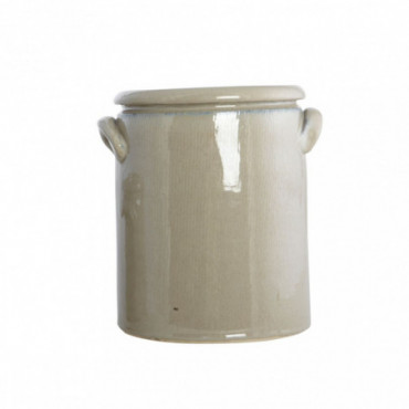 Cache-Pot pottery m sable