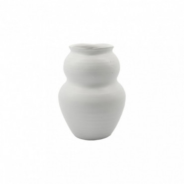 Vase juno blanc