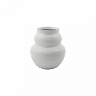 Vase juno blanc