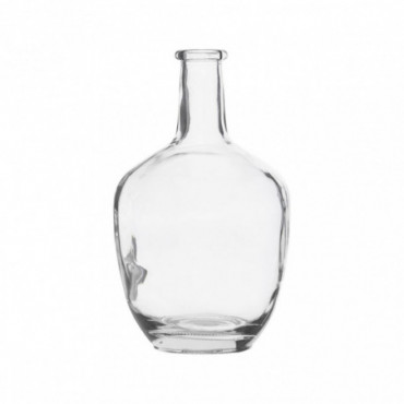 Vase/Bouteille glass clair
