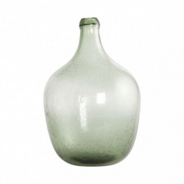 Vase/Bouteille rec vert clair