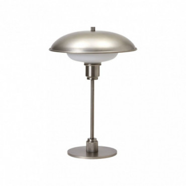 Lampe de table boston bronze nickelé
