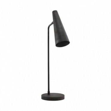 Lampe de table precise noir mat