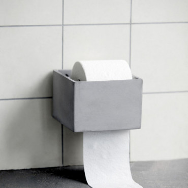 Porte Papier Toilette Sur Pied Cerf en Fer Forgé - Déco Toilette Boutique