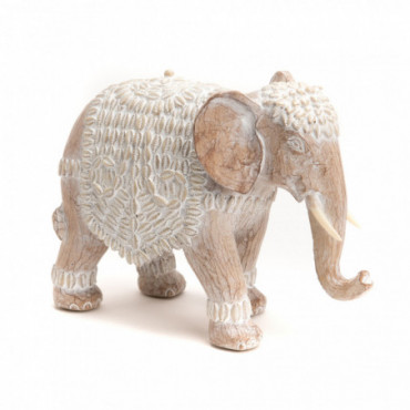 Elephant Deco Coquillage Petit