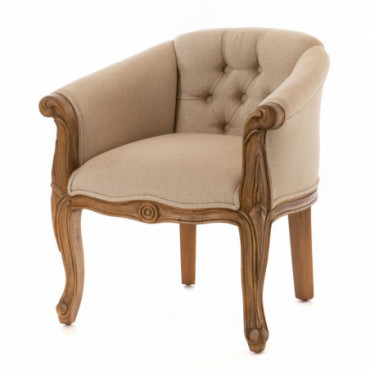 Fauteuil Crapaud Sable