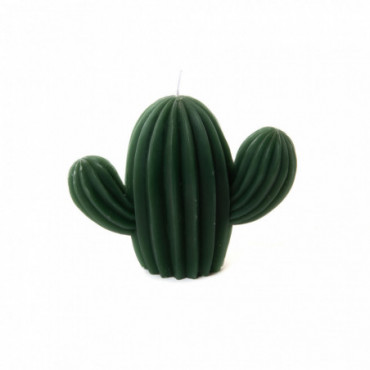 Bougie Cactus Vert H10