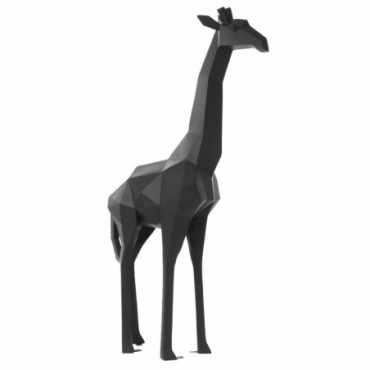 Girafe Origami Noir Mat