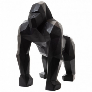 Gorille Origami Noir Matt