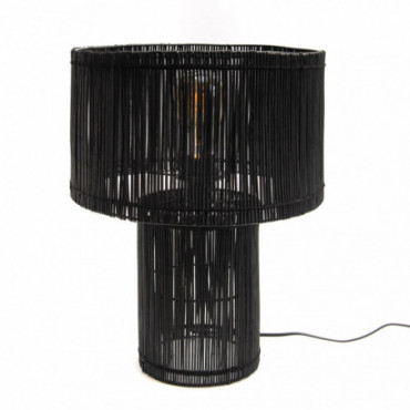 Lampe Dabali Noire - E27_60W