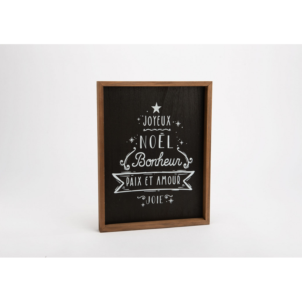 Tableau Joyeux Noel Bonheur Amadeus 150609