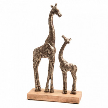 Figurine Girafe Famille