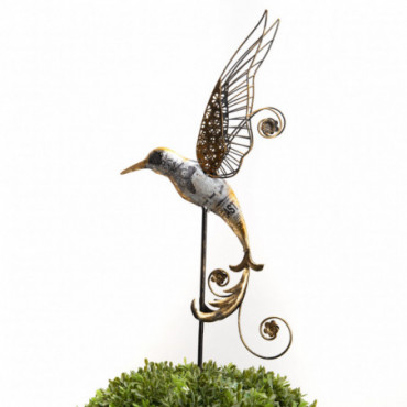 Piquet Jardin Oiseau