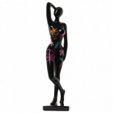 Statue Femme Inea Noir