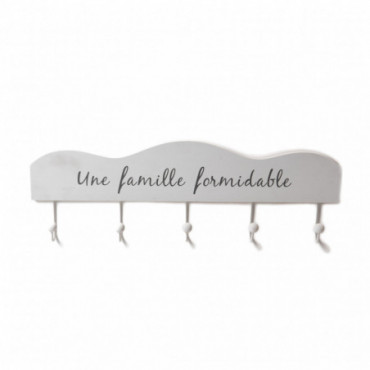 Patere Famille Formidable 5