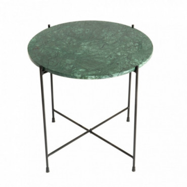 Table Basse Marbre Vert D50