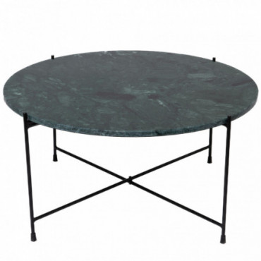 Table Basse Marbre Vert D70