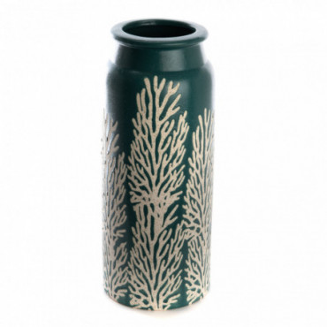 Vase Coraux Turquoise H33