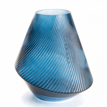 Vase Ahmet H20 Bleu