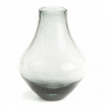 Vase Alkan H21 Gris