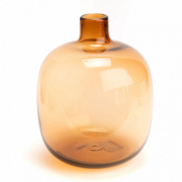 Vase Sonora H25D18 Ambre