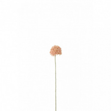 Branche Allium Plastique Rose