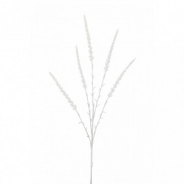 Branche Astilbe 5 Parties Plastique Blanc