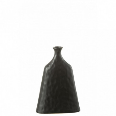Vase Zihao Ceramique Noir Petit