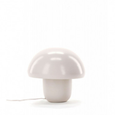 Lampe Mushroom Blanche