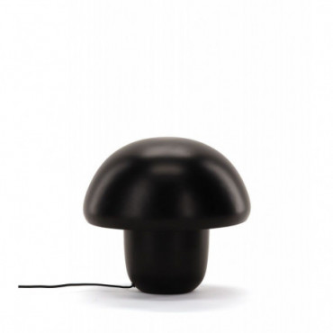 Lampe Mushroom Noire