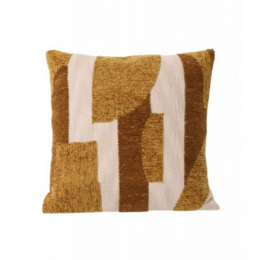 Coussin Valmont Camel/Gold