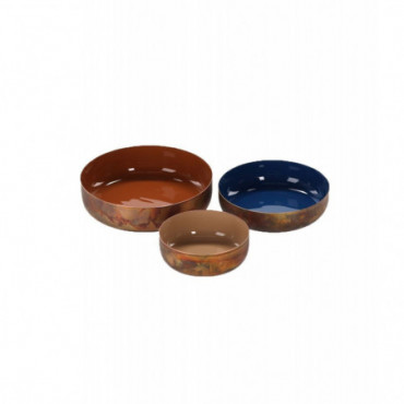 Coupes New Colors Bleue/Nude/Terracotta