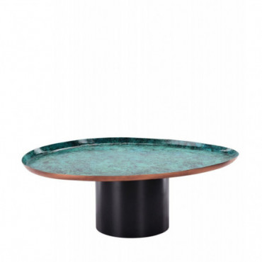 Table Basse Lagos Vert/Noire