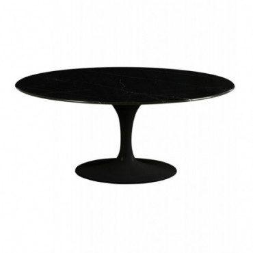 Table Marbella Ovale Noire