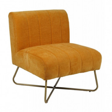 Fauteuil Alfred Moutarde