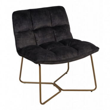 Fauteuil Butano Anthracite