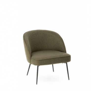 Fauteuil Luca Olive